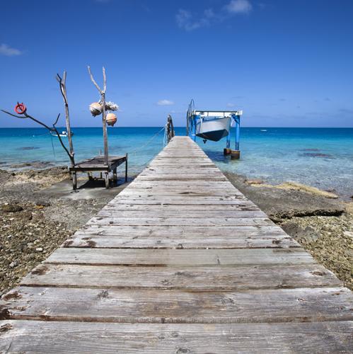 zeilvakantie caribbean guadeloupe vissersboot