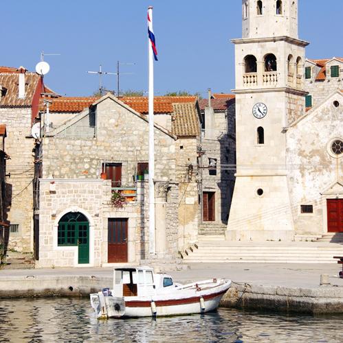 zeilvakantie kroatie prvic