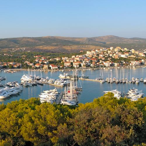 zeilvakantie kroatie rogoznica